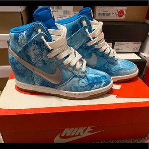 Nike Dunk Sky High-Wedges